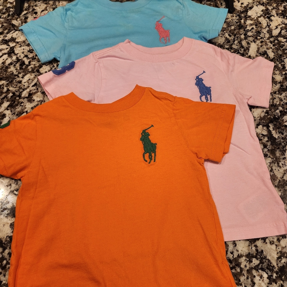 POLO RALPH LAURENToddler and Little Boys Big Pony Cotton Jersey T-shirt
